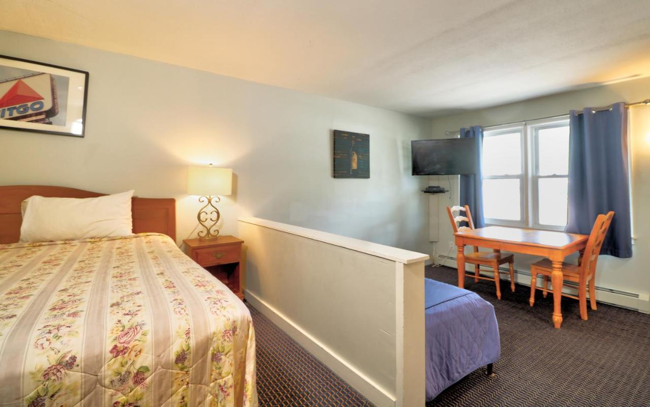 The Villager Motel Bartlett Kamer foto